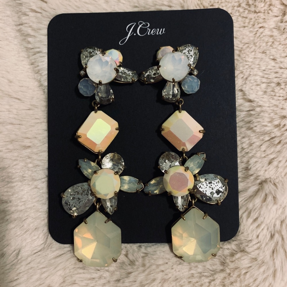 J. Crew Statement Earrings!